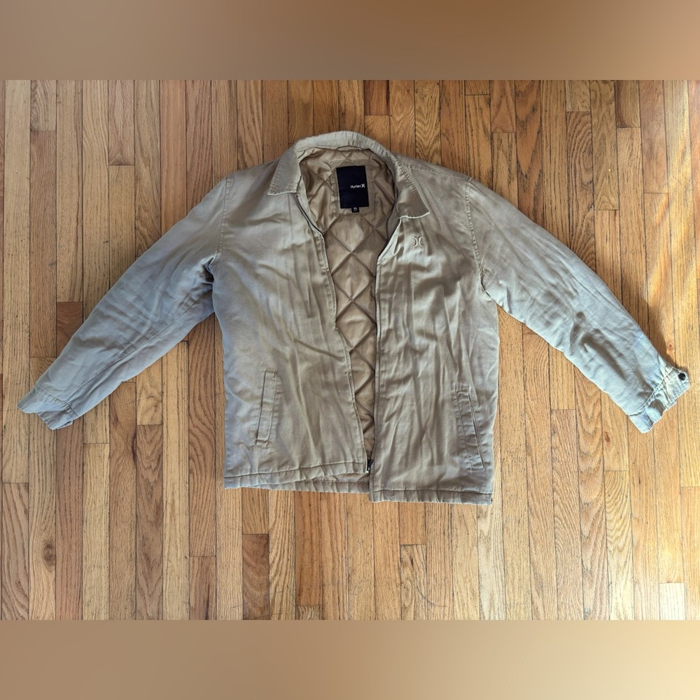Hurley zip jacket
